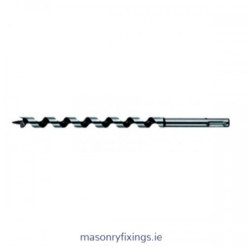 8mm x 200mm Wood Auger Bit SDS Plus Shank